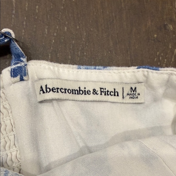 Abercrombie & Fitch Blue Floral Mini Dress - Picture 2 of 7